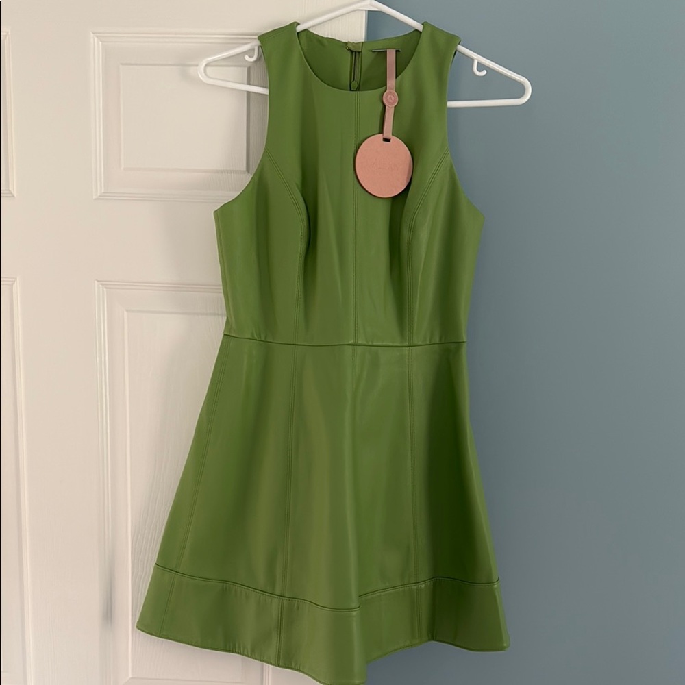Lorenza Green Sleeveless Dress by Alexis